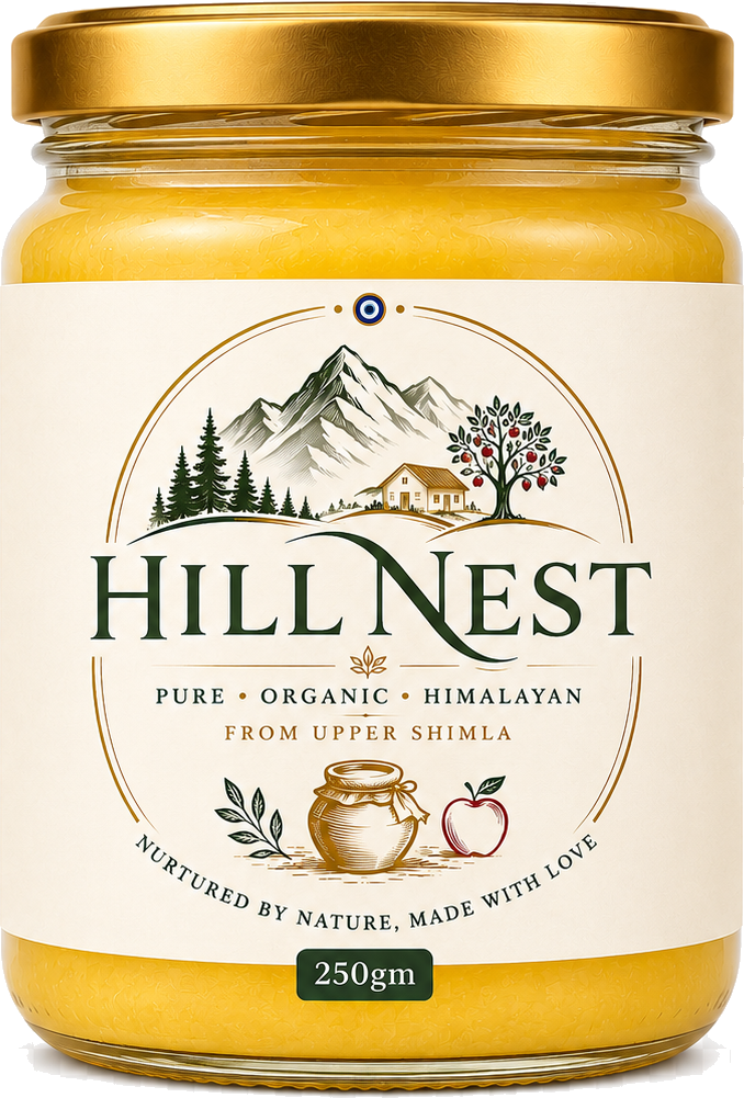Hill Nest Pure Bilona Ghee — 250gm