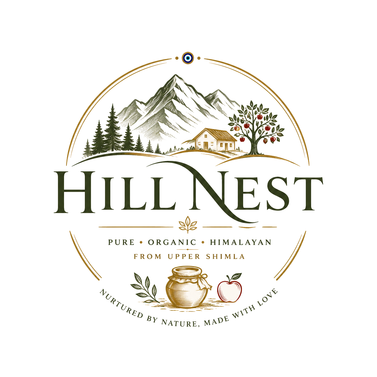 HillNest — Pure Himalayan Ghee